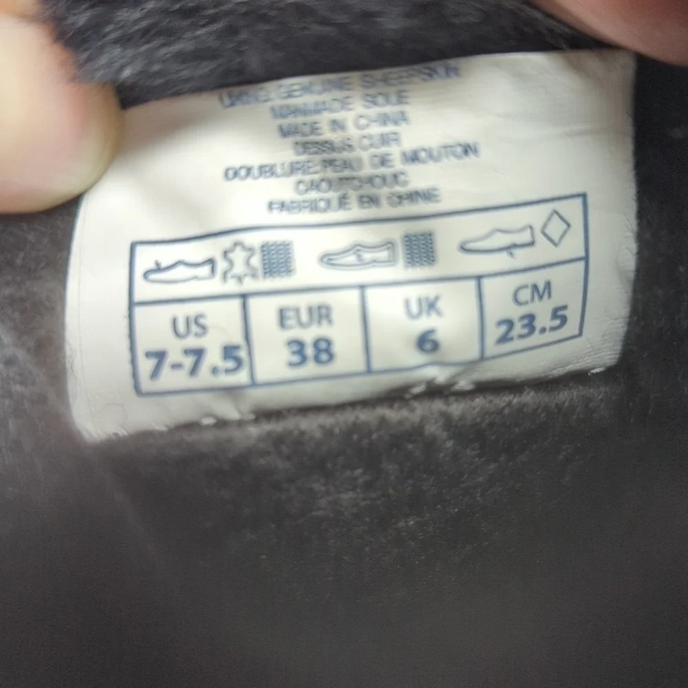 Pajar Abbie Canada waterproof Winter Boots womans sz 7-7.5 EU 38